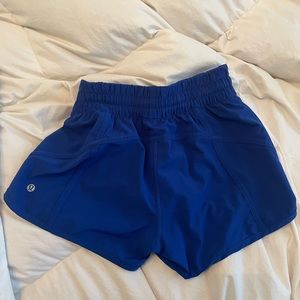 Lululemon Athletica Tracker Shorts